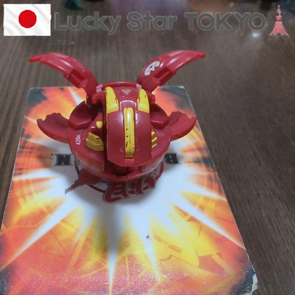 Bakugan Dragonoid (single item) /【Used from Japan】