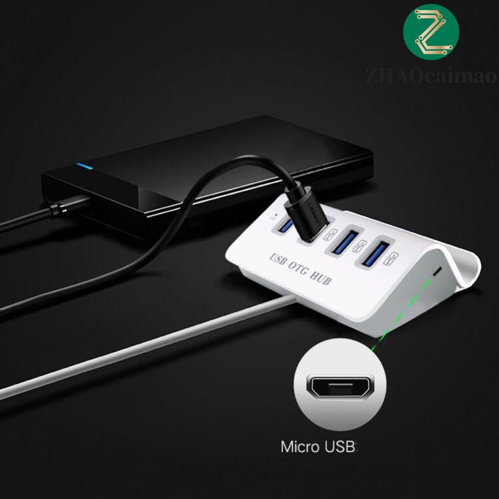 ZHAOcaimao ZHAOCAIMAO USBOTG HUB, Docking Station 4 trong 1 4 trong 1 Dock Holder Hub, Bộ chuyển đổi