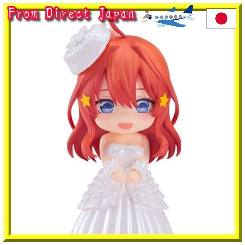 Nendoroid The Quintessential Quintuplets Itsuki Nakano Wedding Dress Ver. Non-scale Painted PVC Figu