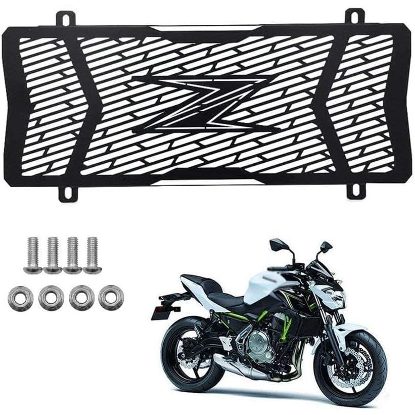 Lưới tản nhiệt xe máy Z650 Lưới tản nhiệt bảo vệ Lưới tản nhiệt cho Kawasaki Z650 2017 2018
