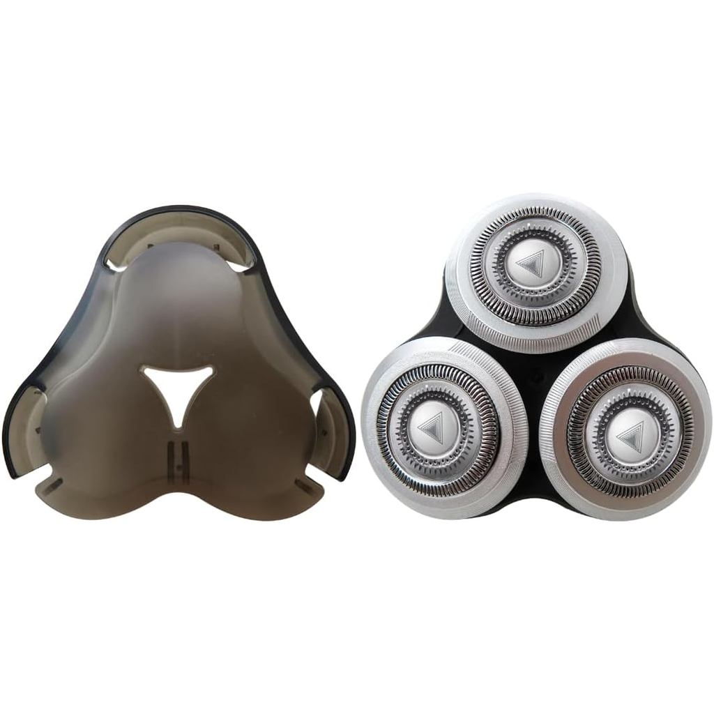 Đầu cạo râu thay thế cho Philipss Norelcoo RQ11 RQ12 3D 1250X 1255X 1260X 1280X 1290X 8000X RQ10 Sen