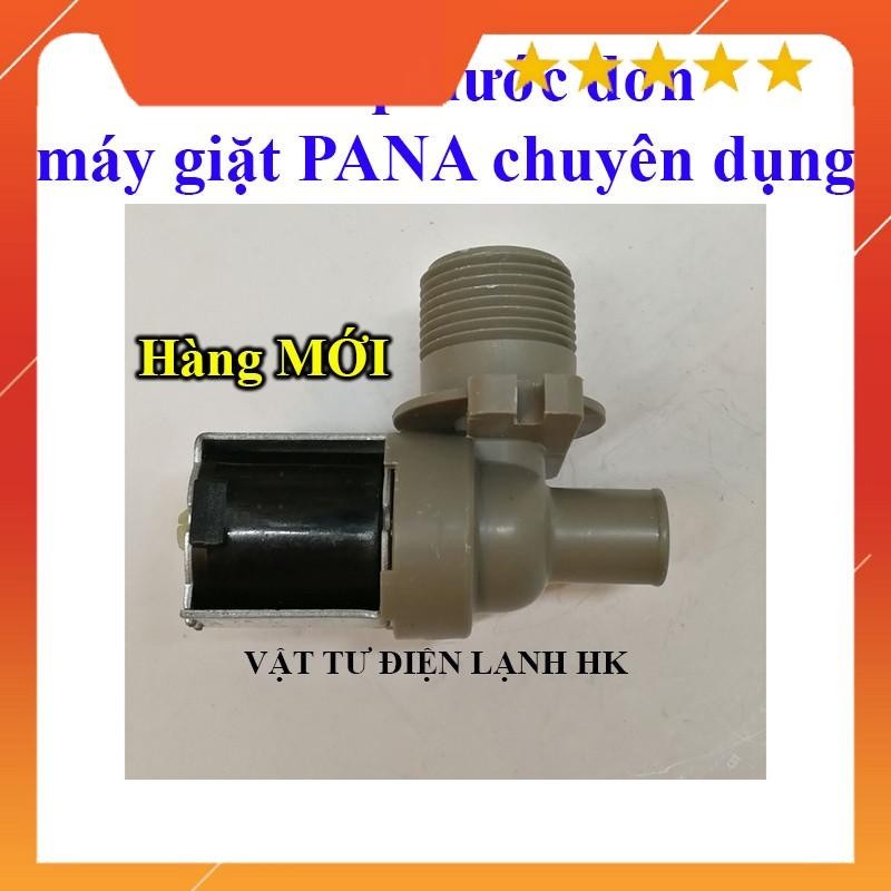 Van cấp đơn máy giặt PANA 220V valve điện từ cấp nước mg pana (loại sịn) hàng Chuẩn