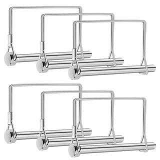 6 Chân nối Trailer, Chân khóa trục PTO 5 / 16 "x 4", Chân kéo vuông nặng, Chân nối an toàn cho xe kéo, Chân khóa dây, Chân khóa dây, Chân khóa xe kéo cho bãi cỏ