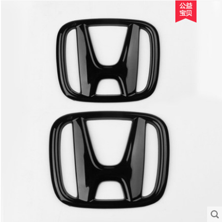 Vỏ logo Honda Civic FC FB FD Jazz City Accord HRV họa tiết carbon Honda Accord mẫu mười mẫu Civic lo