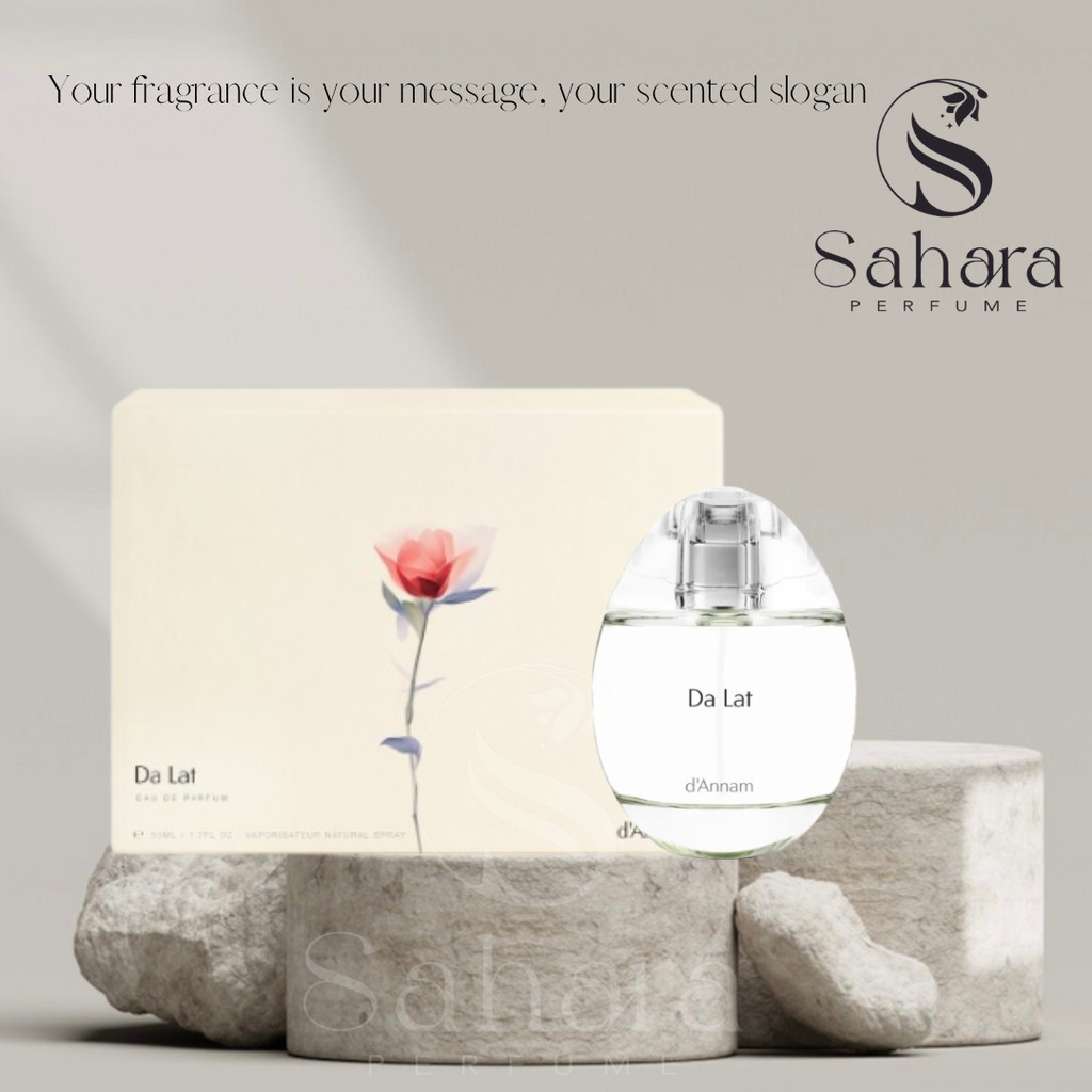 [ FULL BOX ] d’Annam Da Lat EDP 50ml | Nước hoa unisex | Sahara Perfume