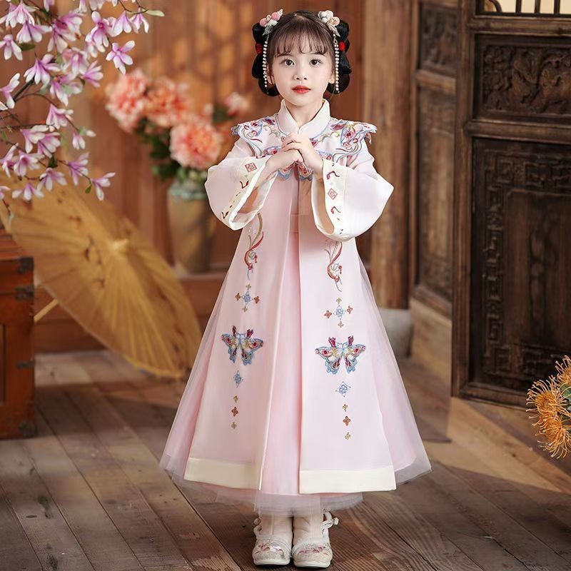 Vai đám mây Hanfu Girls dành cho trẻ em Kiểu dáng cổ xưa ❈ ❈ ❈ ❈ ❈ ❈ ❈ ❈ ❈ ❈ ❈ ❈ 🍒 ❈ ❈ ❈ ❈ ❈ ❈ ❈ ❈ ❈