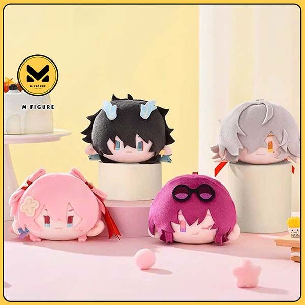 BÔNG Dan Heng IL - March 7th - Kafka - Jing Juan -Honkai: Star Rail - Leather Keyholder Vol.1 (miHoY