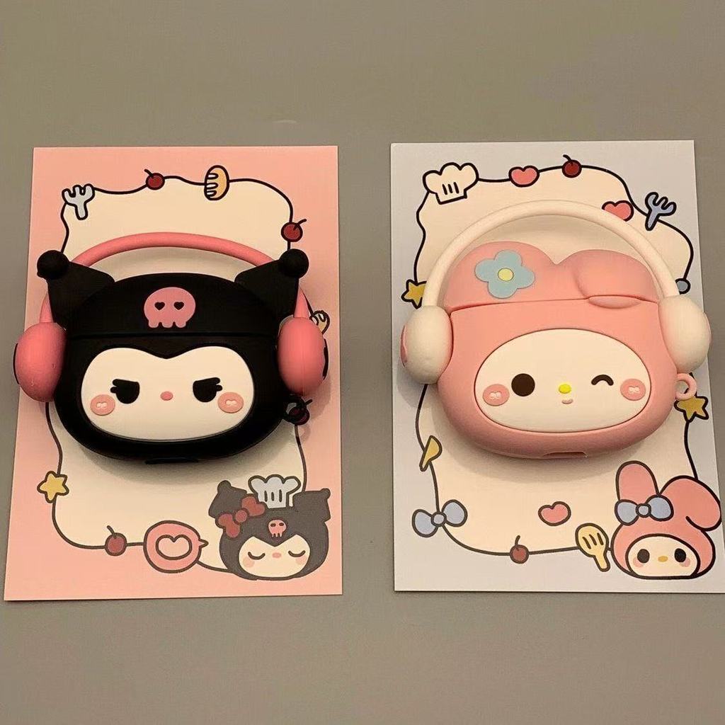 Dành Cho GOOOJDOQ J201 J206 J228 J229 Case Ốp Tai Nghe hộp đựng tai Vỏ Tai Nghe Cá Tính Họa Tiết Kur