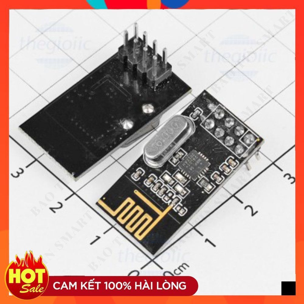 NRF24L01 Mạch Thu Phát RF 2.4GHz ChipViet Store