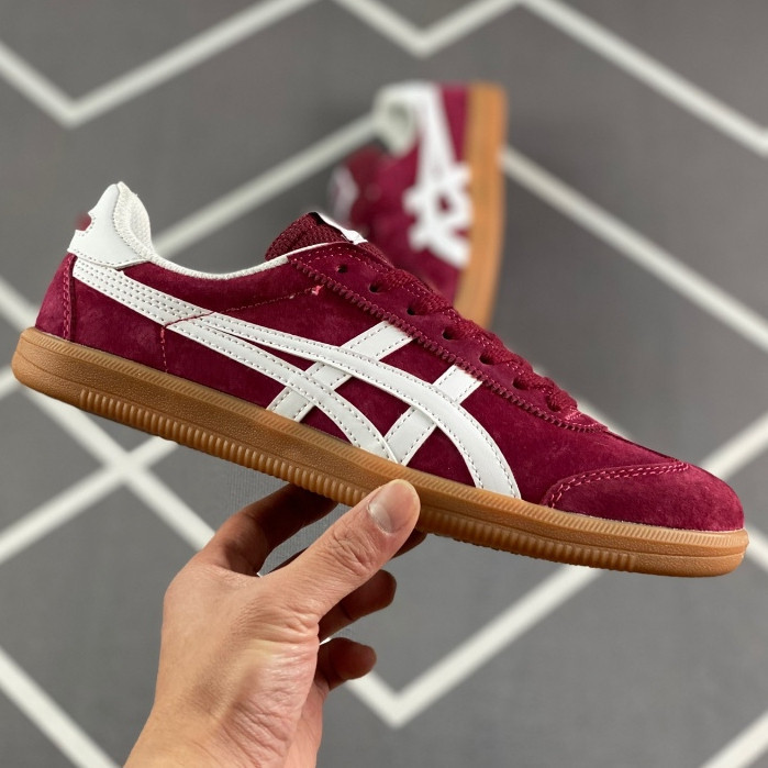 Onitsuka Tiger Tokuten Nam Nữ Chạy Onitsuka Tokuten TQRL Giày Thể Thao NWEK
