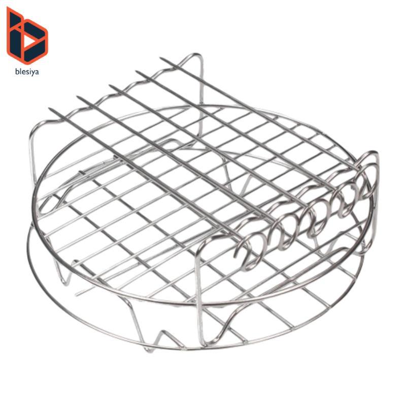 Blesiya Air Fryer Rack Air Fryer Phụ kiện Dehydrator Rack cho Air Fryer Kitchen