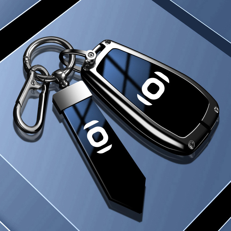 Chìa Khóa Ô Tô 2024 Changan NEVOA06 A05 A07 Q05 125MAX Hợp Kim Kẽm bọc chìa khoá ô tô Bọc Chìa Khóa 