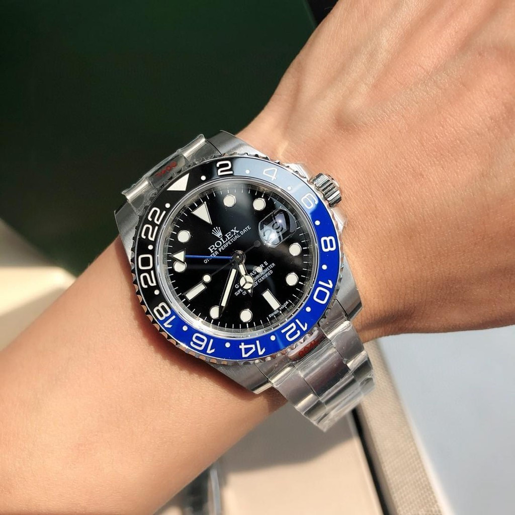 DLBB 40mm Factory 2026AAARRo le xsa _ Rel Car gio 40mm Loại Submariner Đồng hồ lặn chống nước Chrono