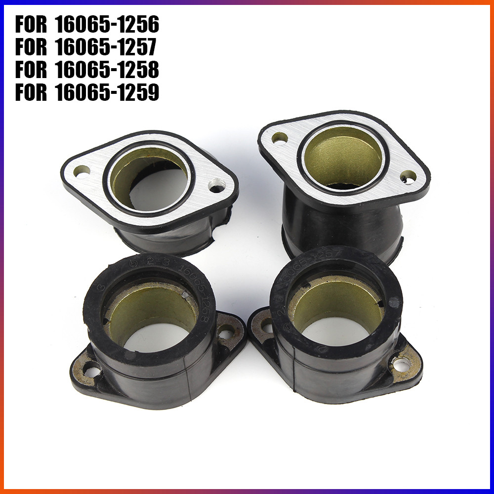 Bộ Chế Hòa Khí Xe Máy Carb Adapter Nạp Đa Dạng Keo Kết Nối Cho KAWASAKI ZR750 Zephyr ZR-7S ZR-7 Z750