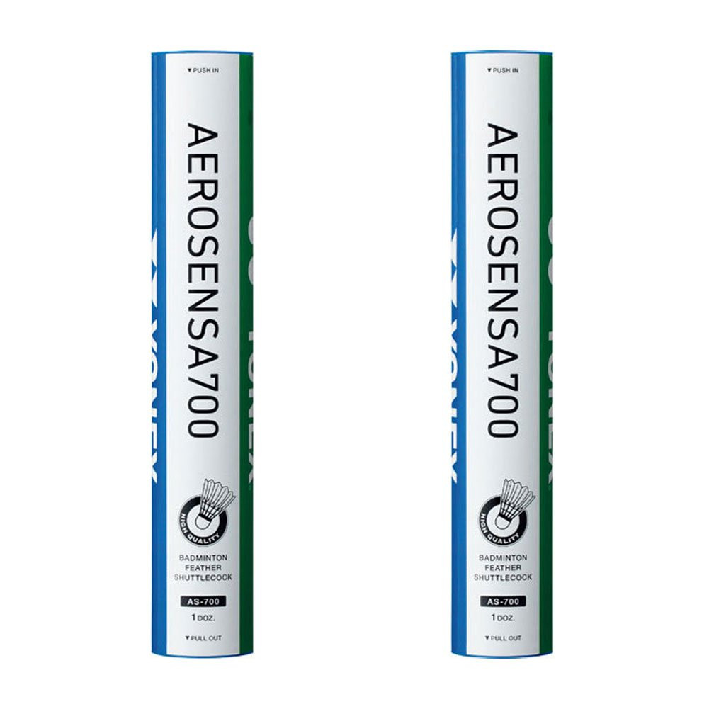 YONEX (Yonex) Aero Sensor 700 cầu lông (12 cái) × 2 bộ AS700-2SET