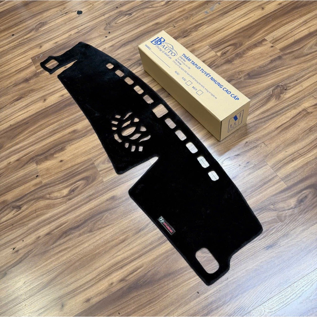 Thảm Taplo Tuyết Nhung Hyundai Creta 2025 , Taplo Creta 2025