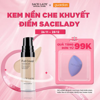  Kem Che Khuyết Điểm Sace Lady Full Cover Concealer 6Ml 