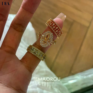 Nhẫn nữ phong cách mới với thiết kế sang trọng và ánh sáng cao cấp