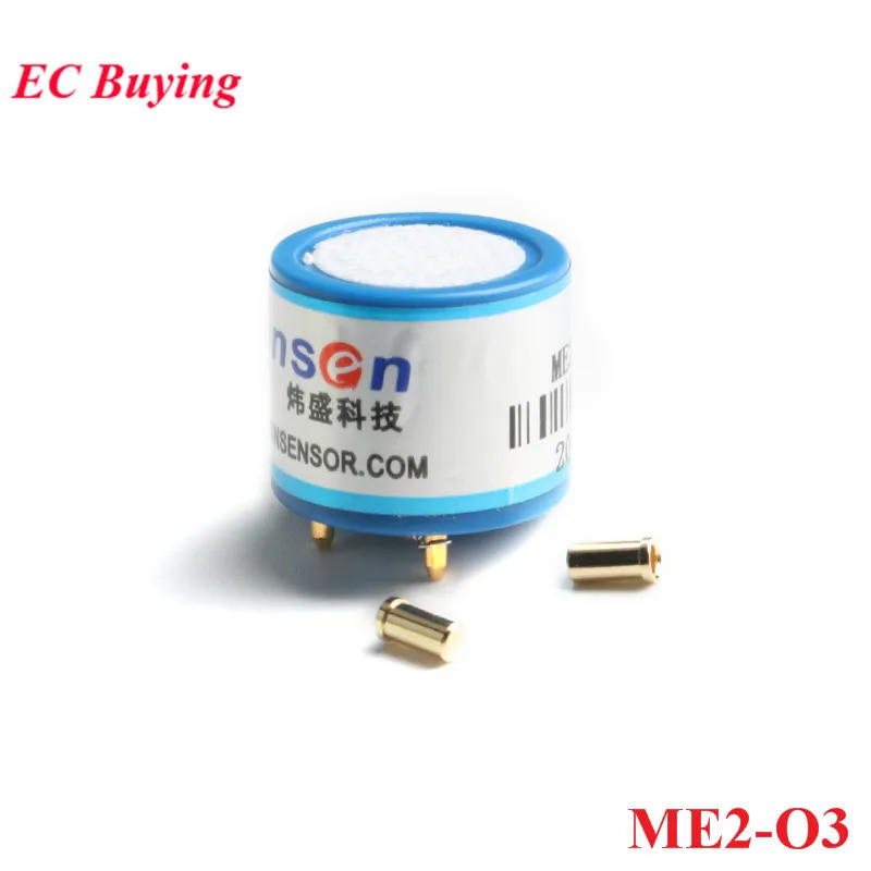 ME2-O3 Cảm biến khí Ozone O3 Mô-đun cảm biến oxy ME2O3 cho tủ khử trùng phát hiện nồng độ Ozone 0-10