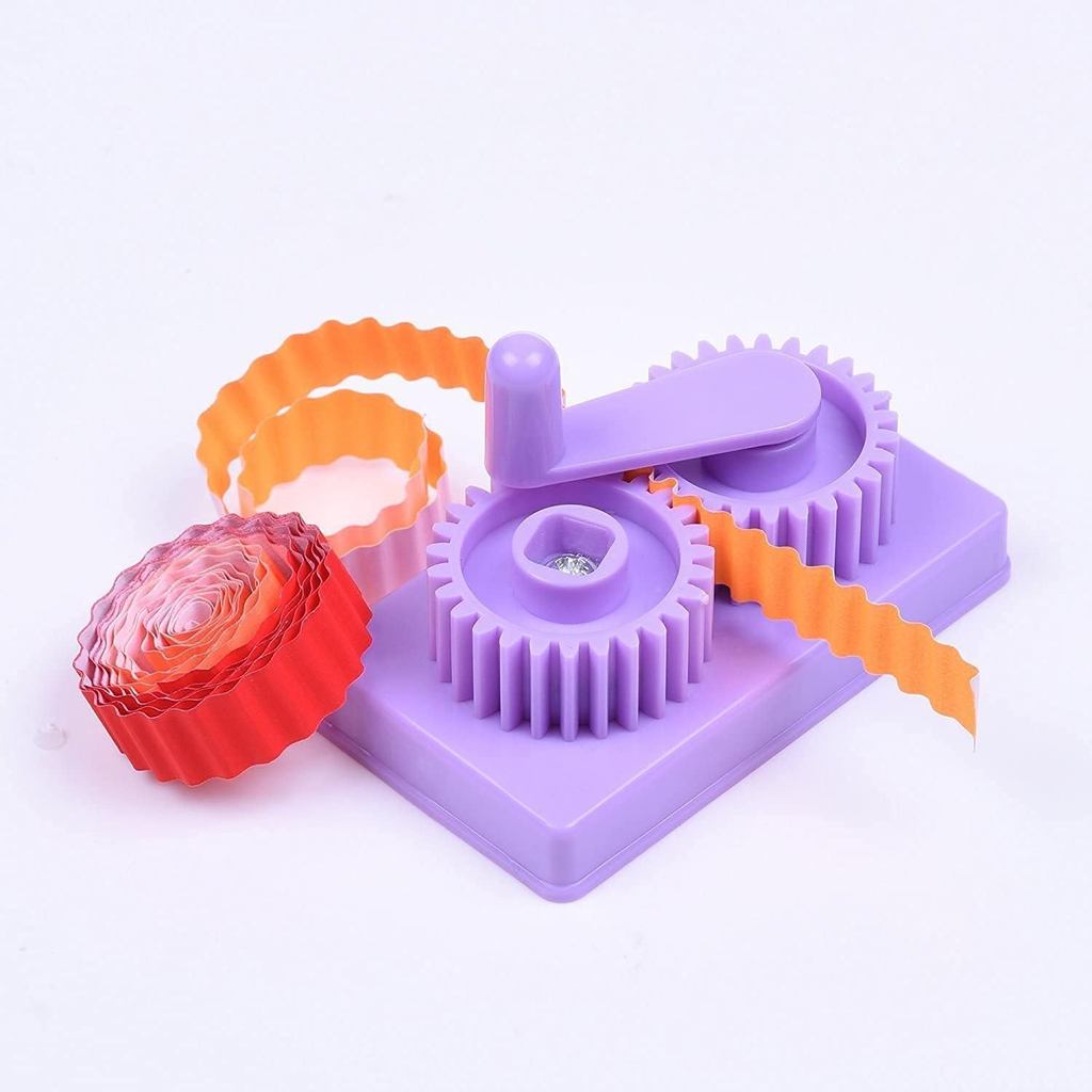 Quilling Crimper, Nhựa Papaer Quilling Machine Shape Making Paper Crimper Tool Crimper Paper Craft Q