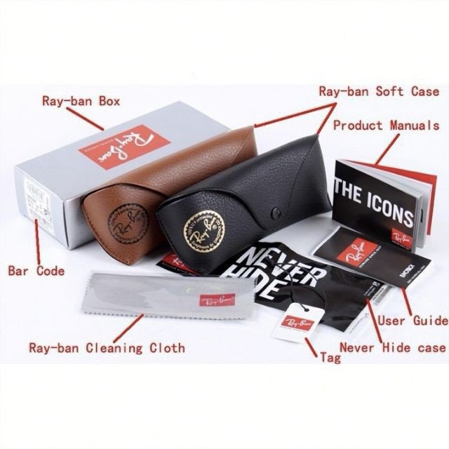 Đồng hồ phong cách phi công Marlboro RB2140 - Chính Hãng