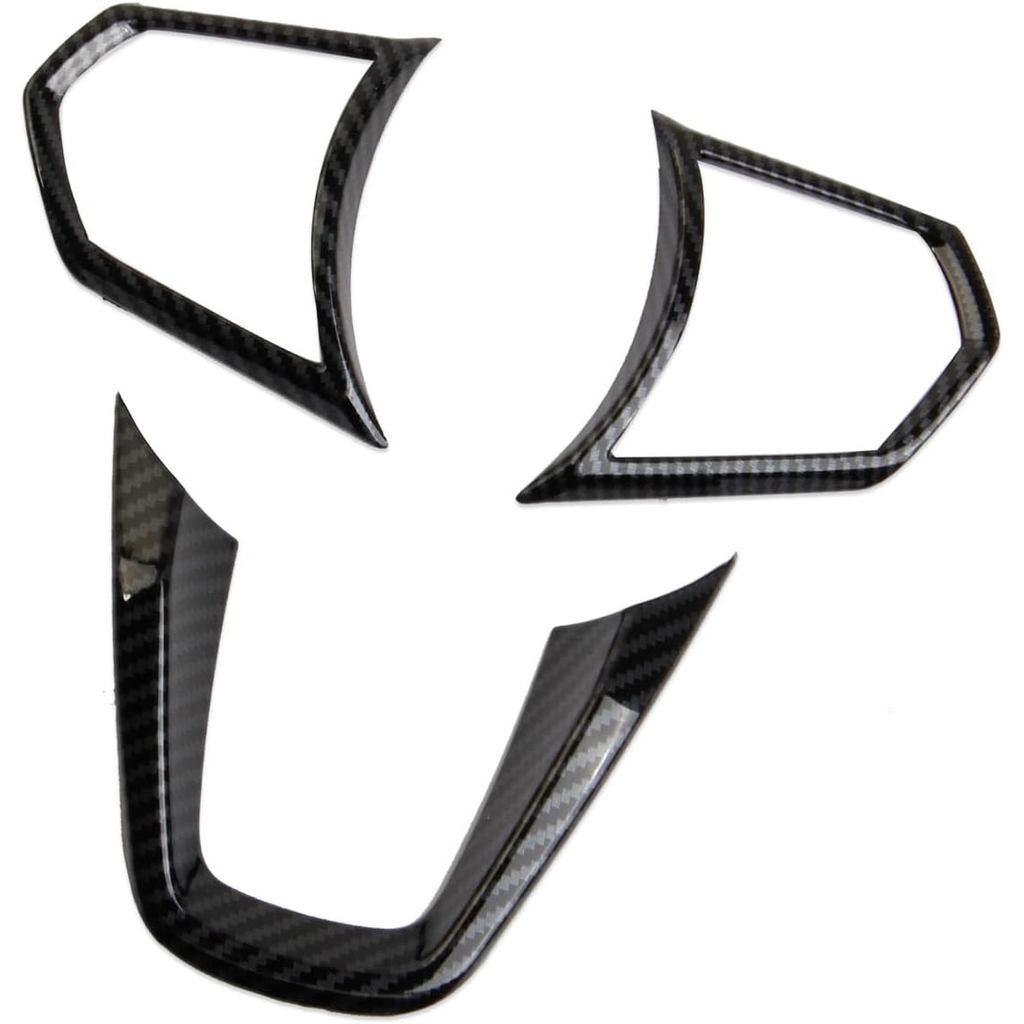 Crosselec Sợi Carbon Nội Thất Vô Lăng Viền Bao Phụ Kiện Cho 2022-2025 Acura MDX Cho 2021-2025 TLX SH