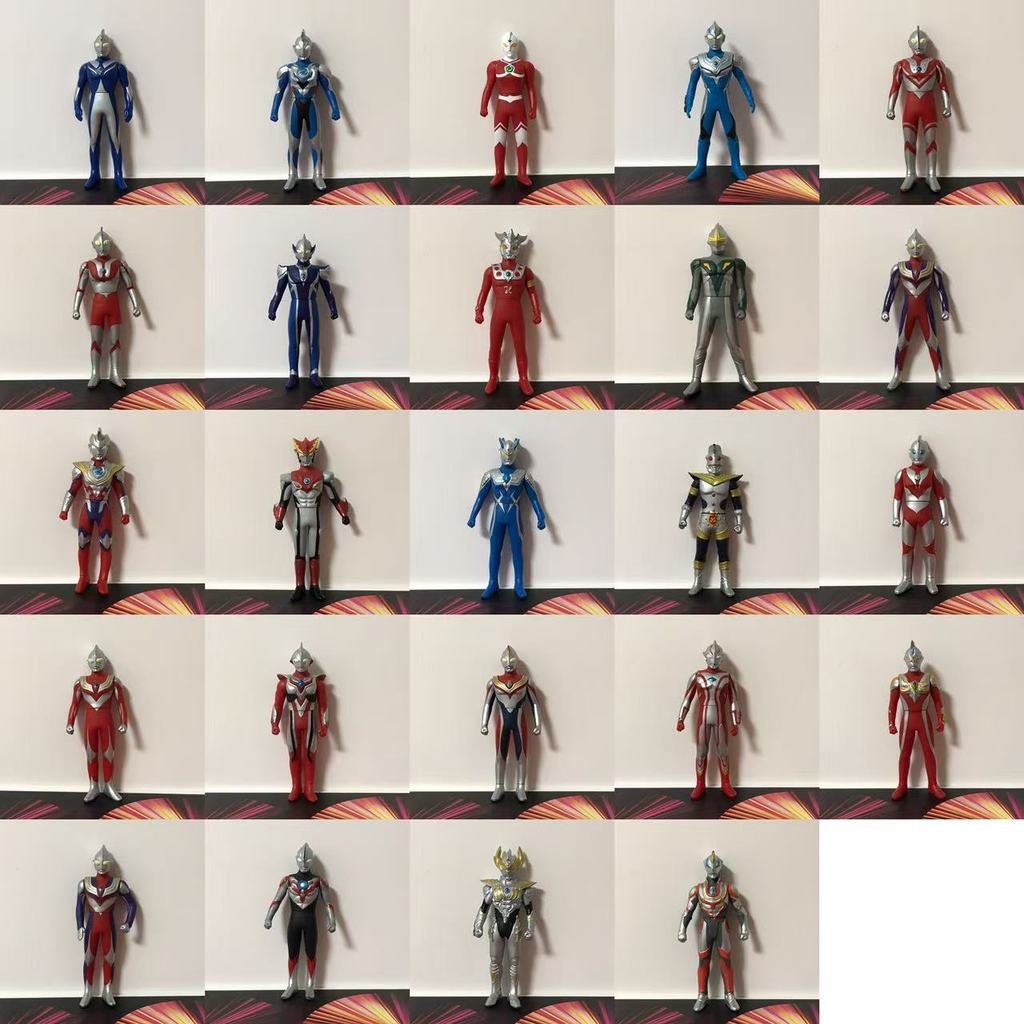Hàng sẵn có Bandai Phiên bản Nhật Bản Ultraman Monster 500 Cao su mềm 13cm 13cm Đồ trang trí đồ chơi