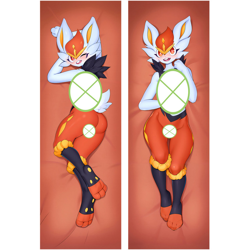 Anime Gối Dakimakura 2 Mặt In Hình Ôm Thân Thể Vỏ Gối Đệm Chăn Ga Gối Cô Gái Trẻ