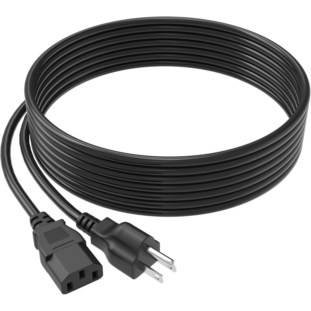 UL 6ft AC Dây Nguồn Thay Thế Cho EF EcoFlow Delta 3, Delta 3 Plus Di Động Trạm Điện Năng Lượng Mặt T