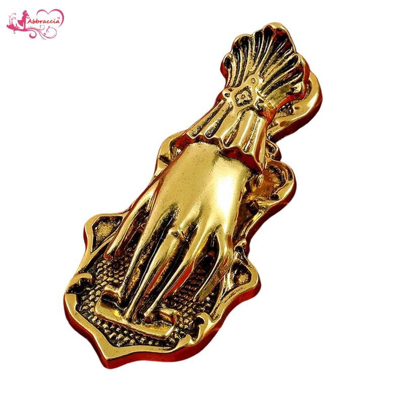 Vintage LadyS Tay Hình Sách Kẹp Sách Kẹp Trang Trí Retro Thiết Bị Văn Phòng Kẹp Giấy Cho Nhật Ký Sổ 