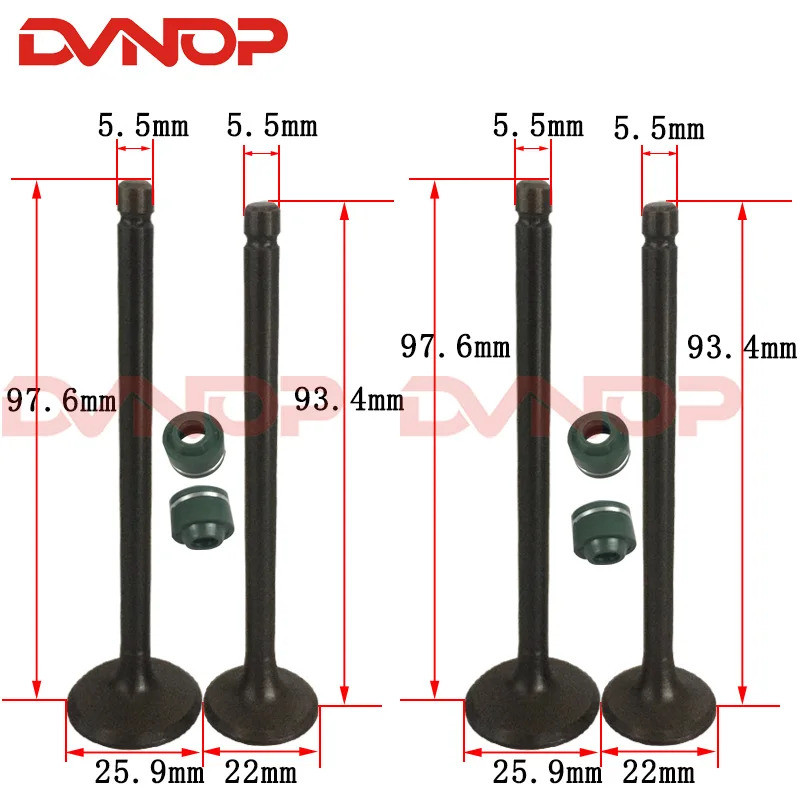 Động Cơ Xe Máy Van Hút Thân Van Dầu Seal Cho Suzuki GN250 DR250 EN250 GN 250 DR 250 EN 250