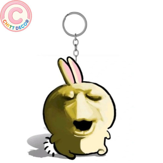 móc khoá Usagi Sybau hài hước meme - chit