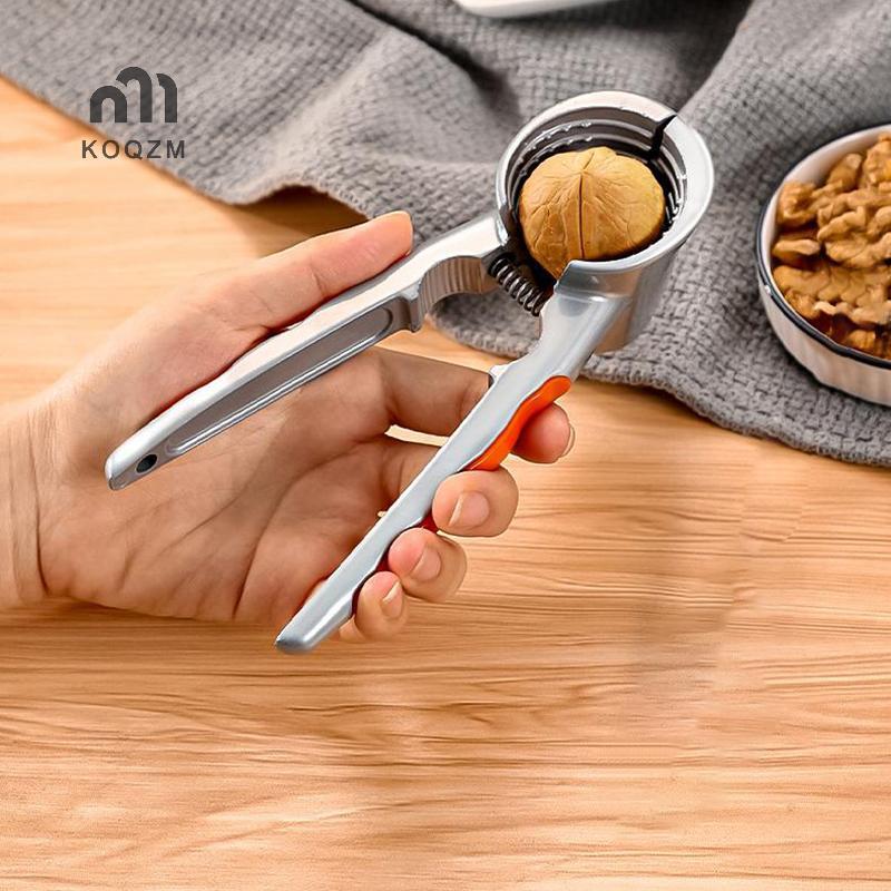 [KOQZM] Hợp kim kẽm Nutcracker Sheller Crack Almond Walnut Pecan Hazelnut Filbert Nut Kitchen Nut Sh