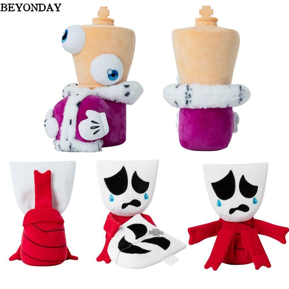 Đồ chơi búp bê BEYONDAY Plushie, Gummigoo Clown Hare Digital Circus Búp bê sang trọng, Phim hoạt hìn