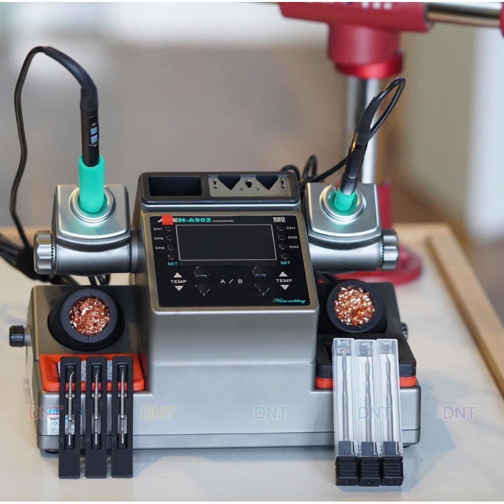 Máy Hàn Aifen A902 Tặng 2 tay hàn + 6 mũi hàn