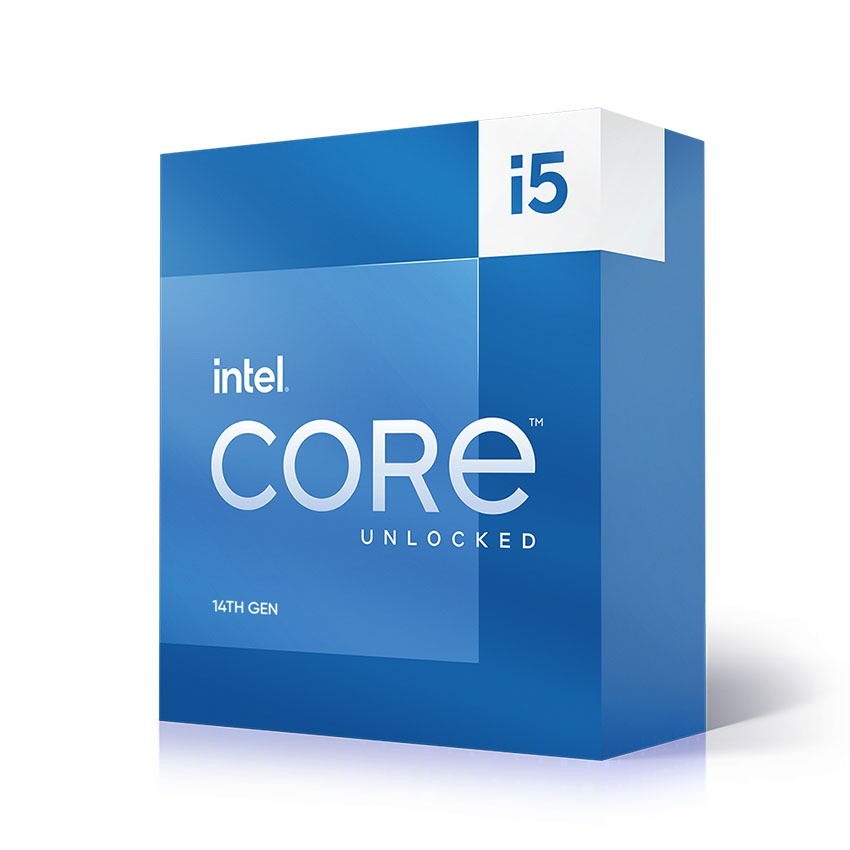 CPU Intel Core i5-14600K (UP TO 5.3Ghz, 14 NHÂN 20 LUỒNG, 24MB CACHE, 125W) BOX BH36 Tháng