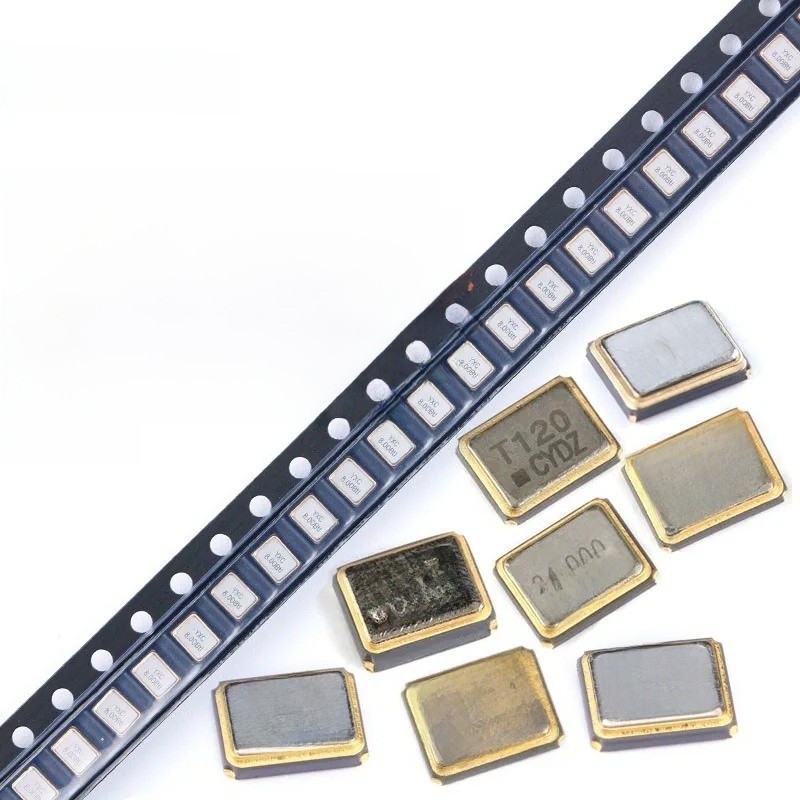 10 Cái / lốc 3225 SMD Thụ Động Thạch Anh Pha Lê Dao Động 8Mhz 10Mhz 12Mhz 16Mhz 20Mhz 24Mhz 26Mhz 30