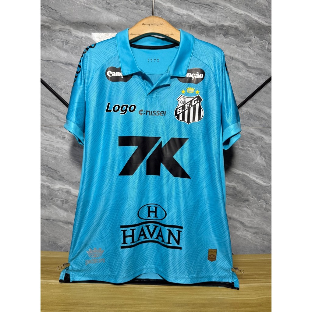 Áo thun nam tay ngắn câu lạc bộ Santos 2025/26 - Số áo #10 Neymar Jr.