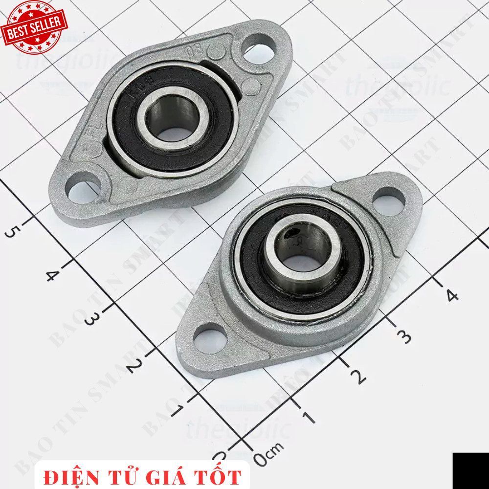 [2 Cái]- KFL08 Gối Đỡ Vòng Bi 8mm Điện Tử Giá Tốt 886