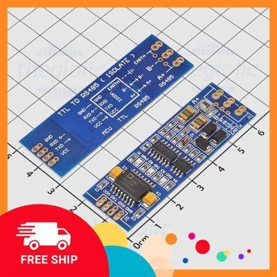 Mạch Chuyển Đổi UART TTL To RS485 Cách Ly