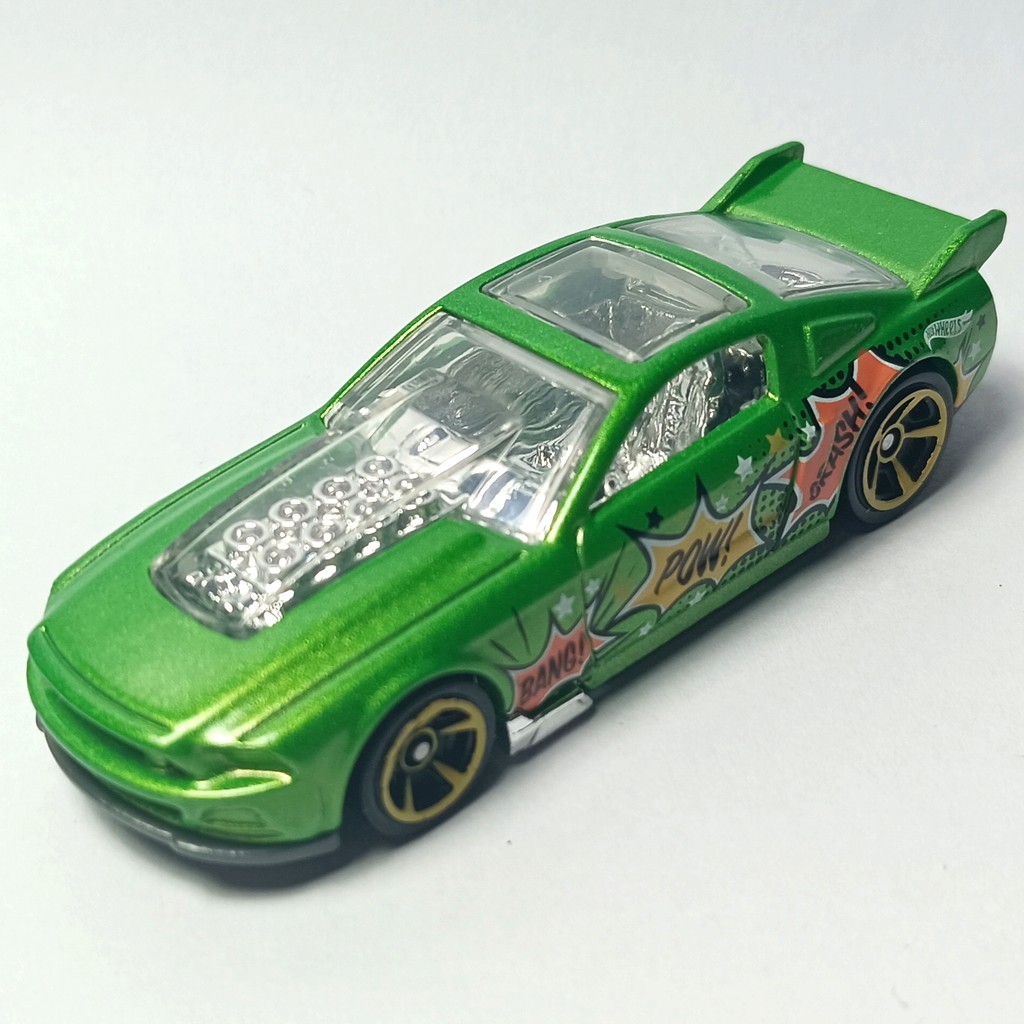 Hotwheels Hotwheels Hotwheels Hotwheels MUSTANG Xe thể thao tăng tốc / Xanh đặc biệt FORD MUSTANG fe