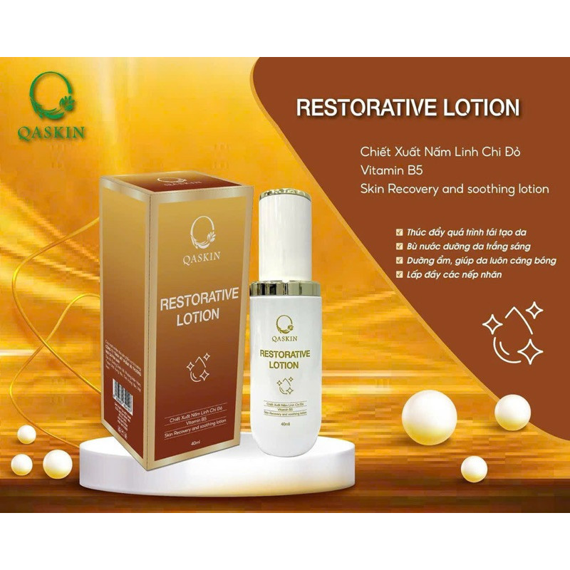 Serum Bù Nước Mộc Anh , Qaskin Chính Hãng