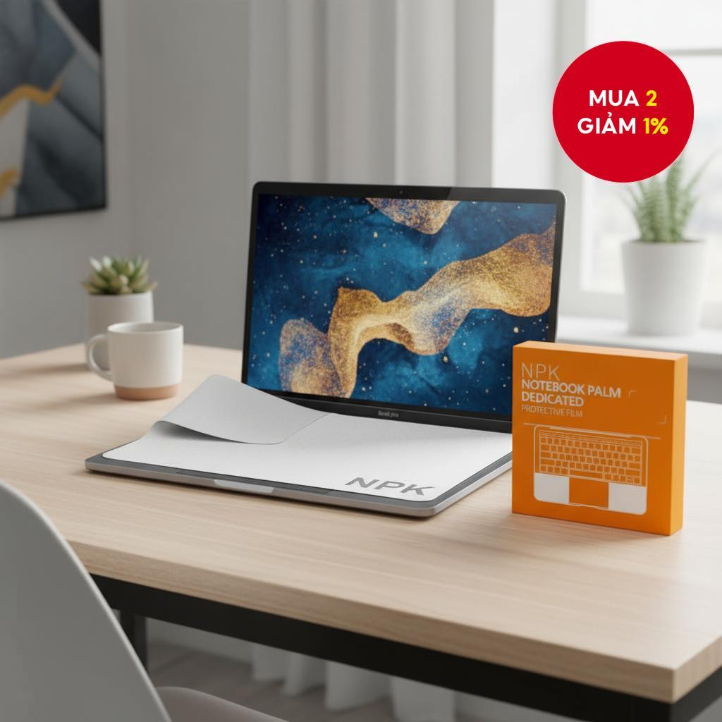 Bộ vải lau màn hình chuyên dụng cho Apple MacBook và máy tính.