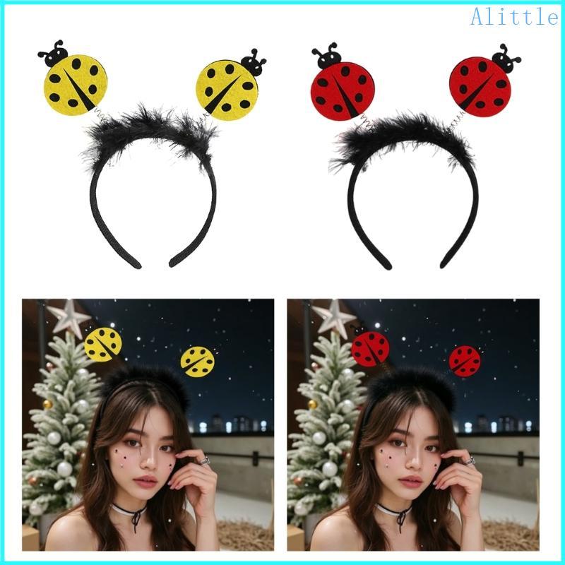 Alia Lady Bugs Trang Phục Halloween Lady Bugs Kính Lady Bugs Headband Magics Wand