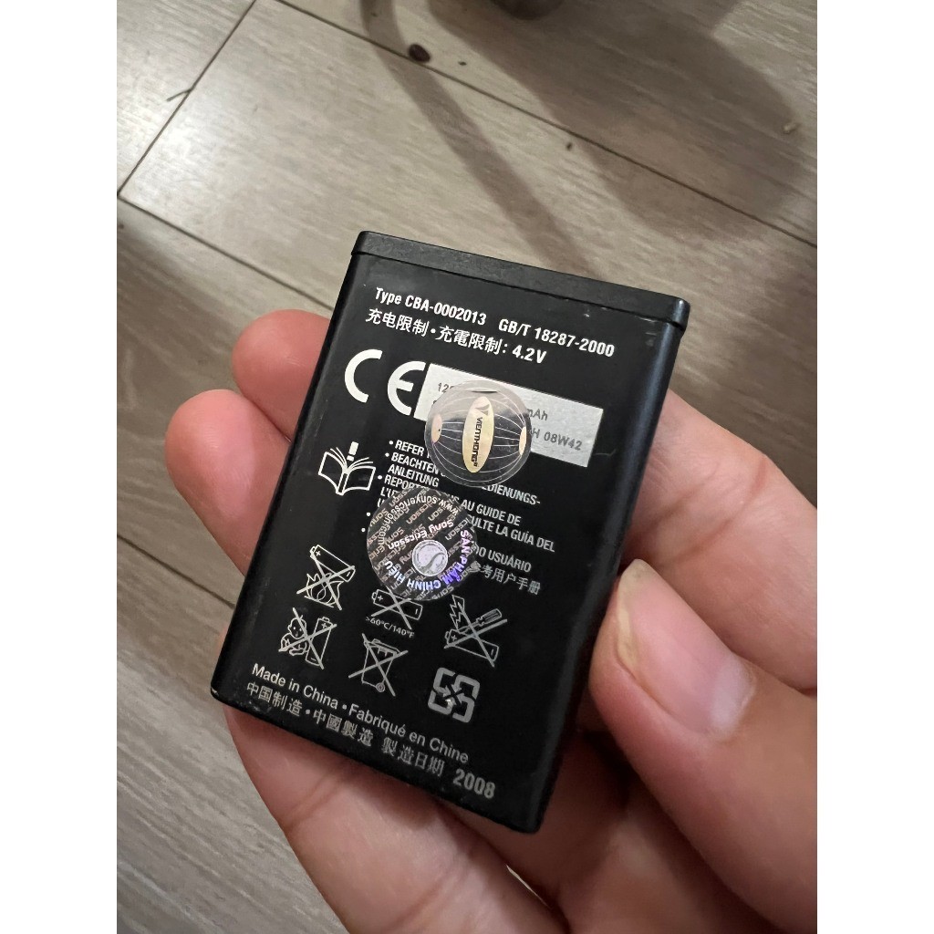 Pin Sony J132 J132i K810i BST-42 Zin HãngZin New