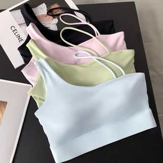 Áo Bra Thể Thao Lulu Lệch Vai C052 Cạp Đúc Nâng Đỡ Tốt Chống Sốc Tập Gym Tập Yoga Nữ