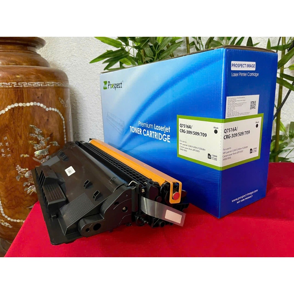 Hộp mực in pro chính hãng  A3 - 16A/CRG309 sử dụng máy in HP5200/CANON LBP3500