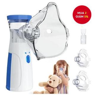  Máy xông khí dung siêu âm cầm tay, dùng cho người lớn và trẻ em_Máy xông khí dung siêu âm cầm tay.