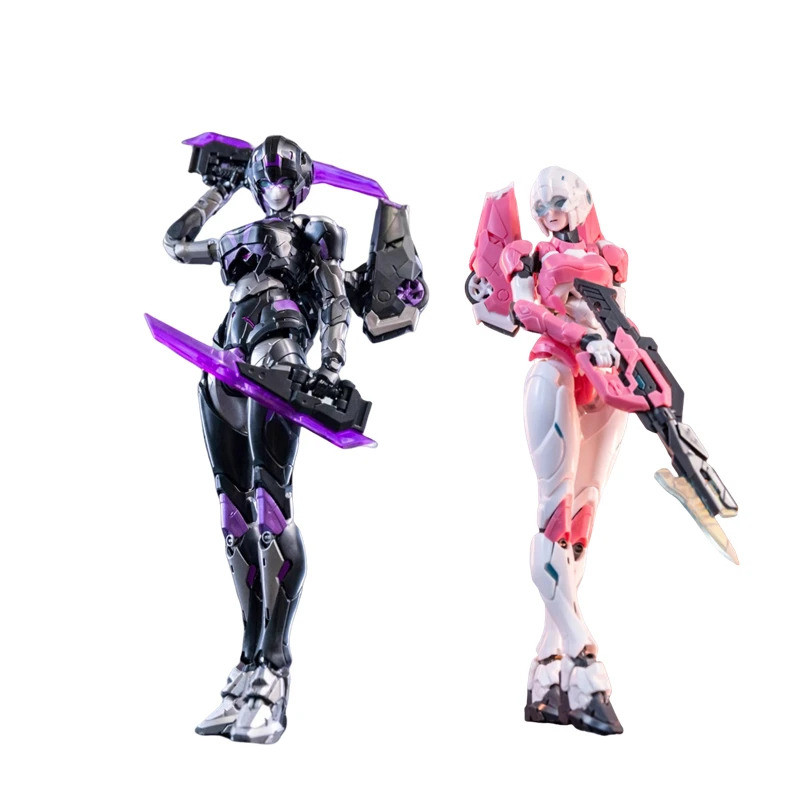 Transformers M66336 Arcee & M66337 Black Ash King Kong Hunter | Hình lắp ráp | Mô hình hành động sưu