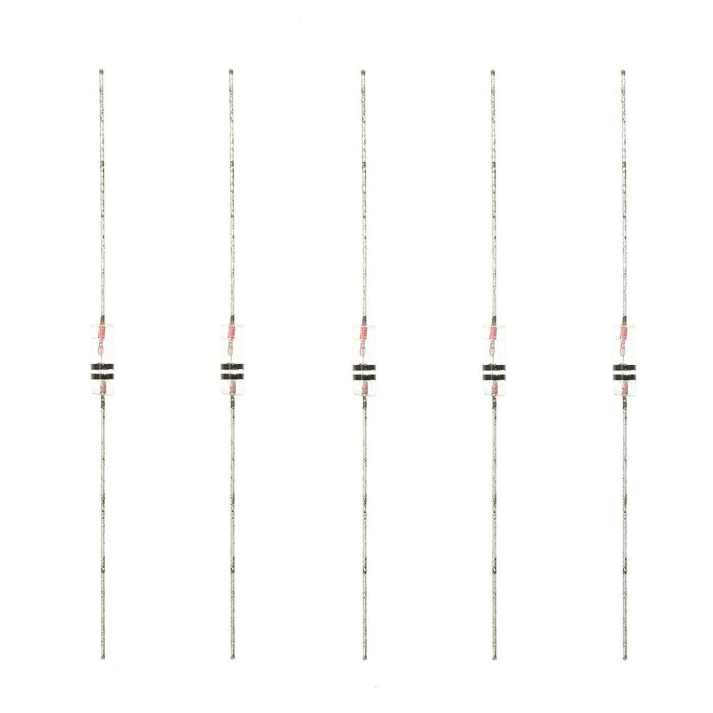 5 CÁI 1N34A 1N34 Diode Germanium DO-7
